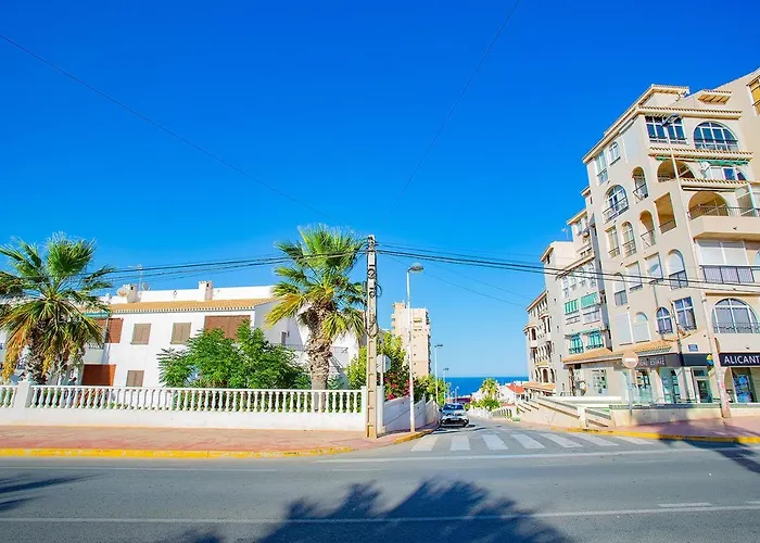 109 Relax Lomas Pool - Alicante Appartement