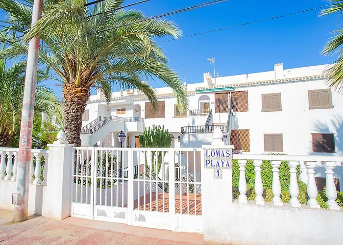 109 Relax Lomas Pool - Alicante *